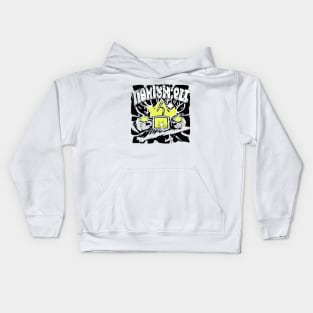 hip hop street art Kids Hoodie